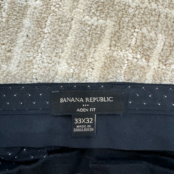 Banana Republic Pinstripe Dress Pant - Picture 3 of 4